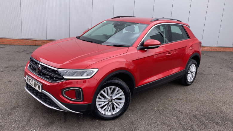 Volkswagen T-Roc 1.0 TSI Life 5dr Petrol Hatchback